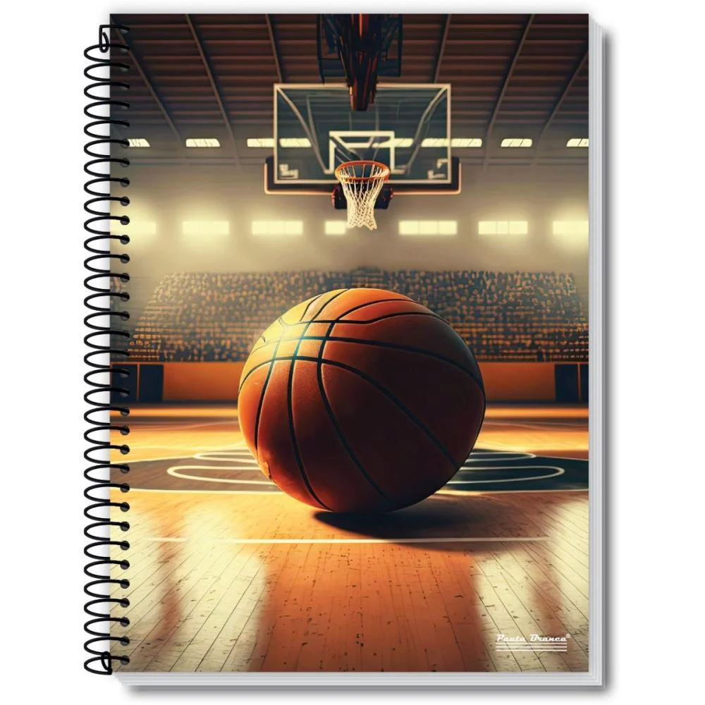 Caderno 01X1 Capa Dura Up 80Fls. Pauta Branca (Pct.c/05) - imagem 10