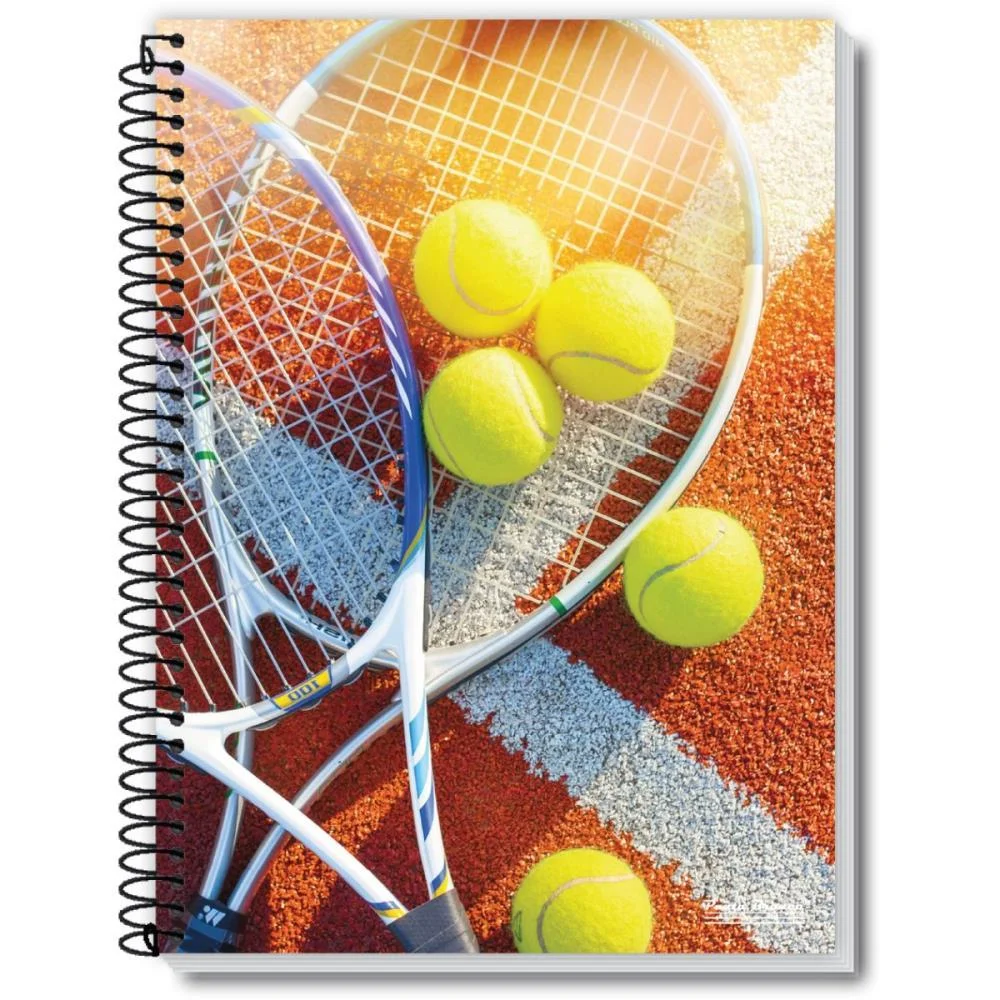 Caderno 10X1 Capa Dura Up 160Fls. Pauta Branca (Pct.c/05) - imagem 7