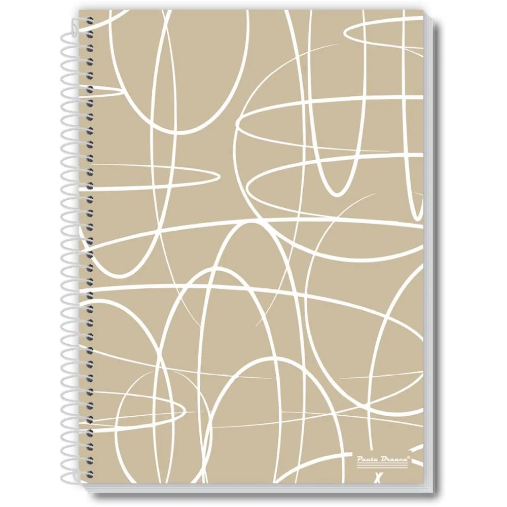 Caderno 10X1 Capa Dura Loop 160Fls. Pauta Branca (Pct.c/05) - imagem 4