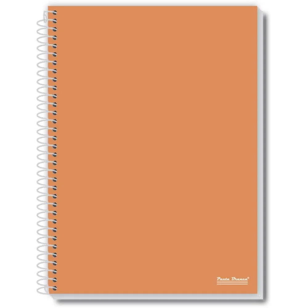 Caderno 01X1 Capa Dura Office Colors 80Fls. Pauta Branca (Pct.c/05) - imagem 4