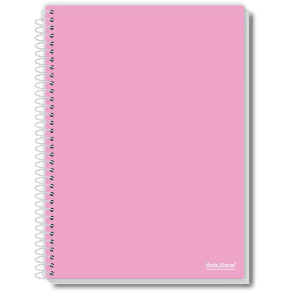 Caderno 01X1 Capa Dura Office Colors 80Fls. Pauta Branca (Pct.c/05) - imagem 5
