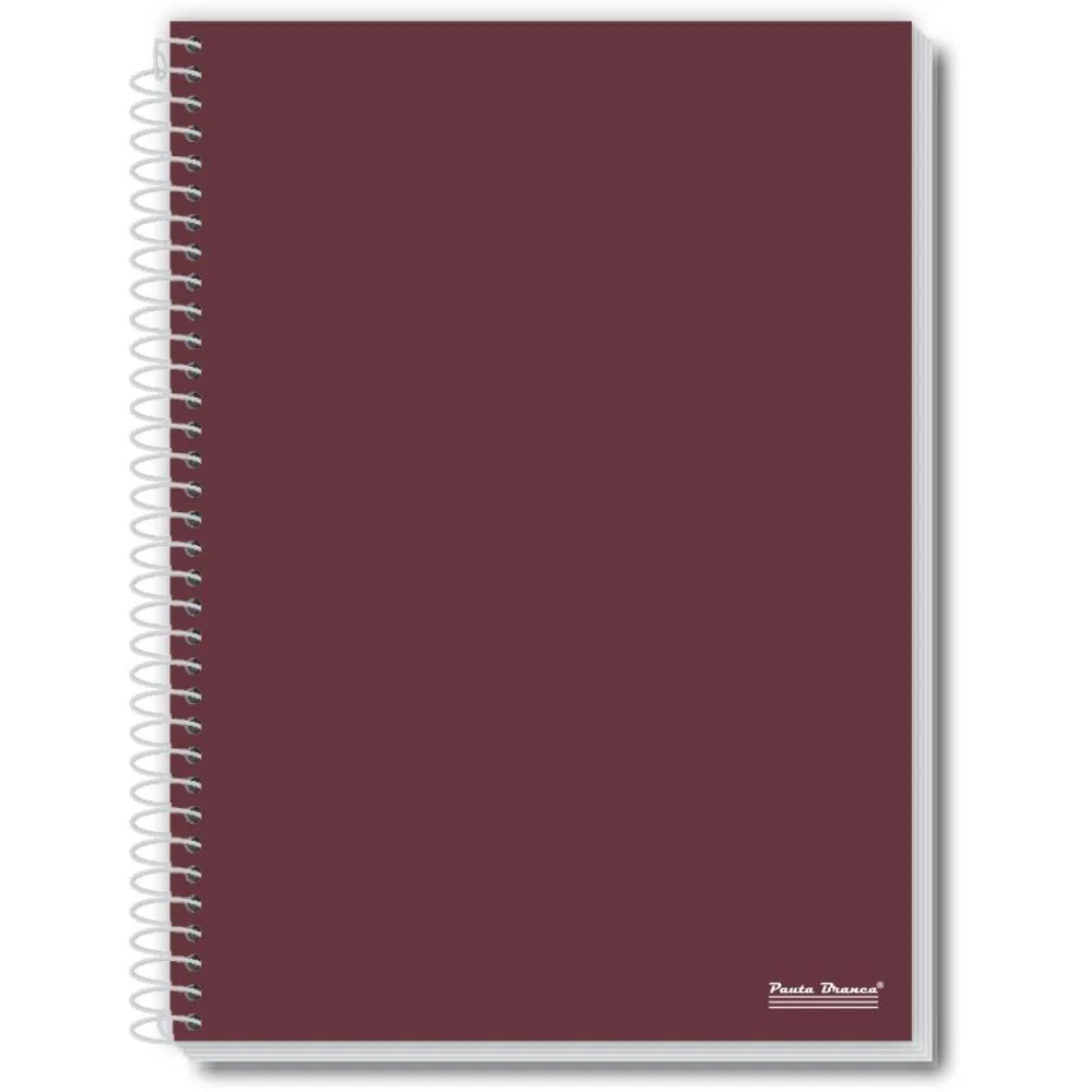 Caderno 01X1 Capa Dura Office Colors 80Fls. Pauta Branca (Pct.c/05) - imagem 6