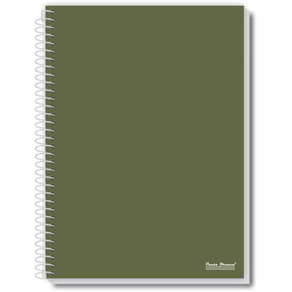 Caderno 01X1 Capa Dura Office Colors 80Fls. Pauta Branca (Pct.c/05) - imagem 7