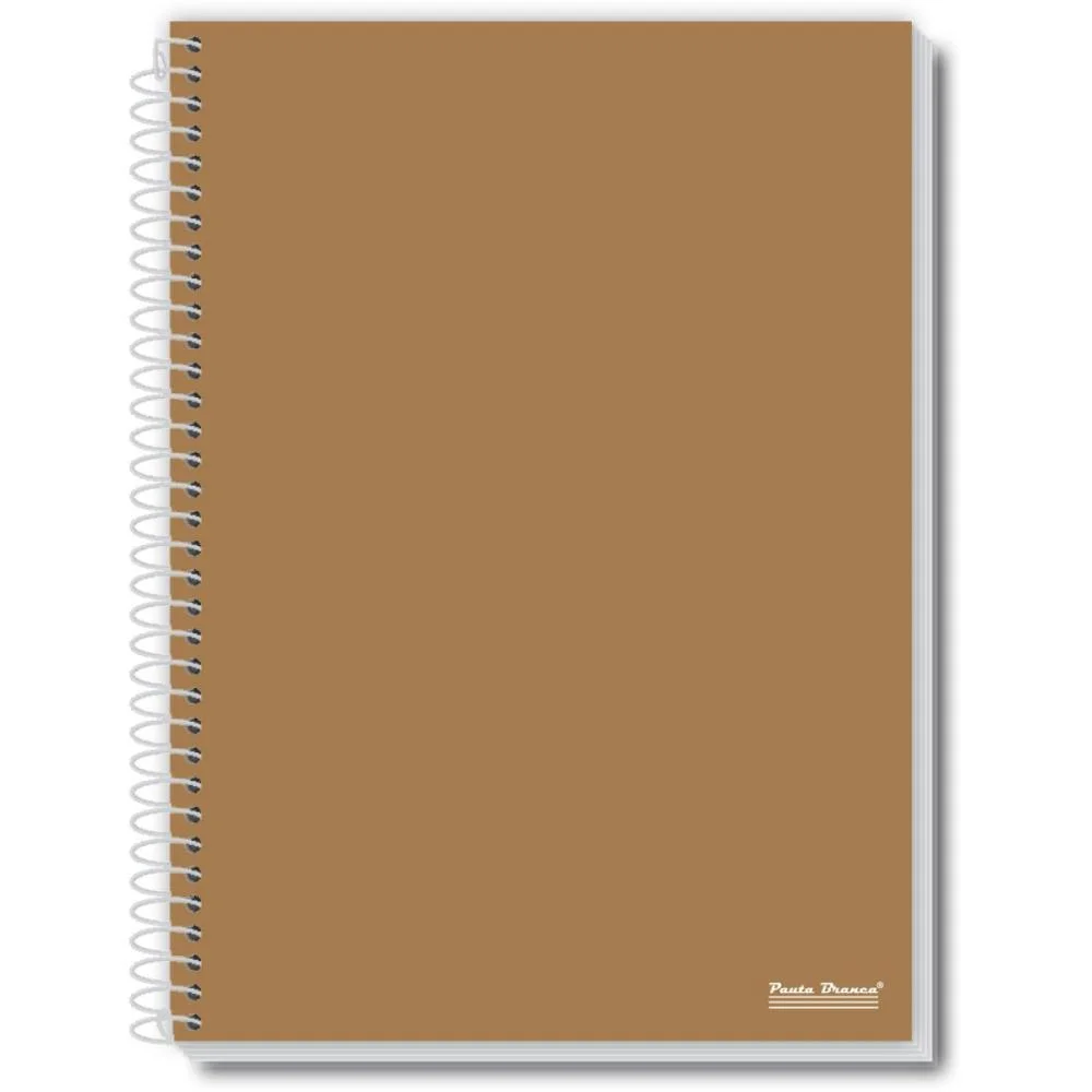 Caderno 01X1 Capa Dura Office Colors 80Fls. Pauta Branca (Pct.c/05) - imagem 10
