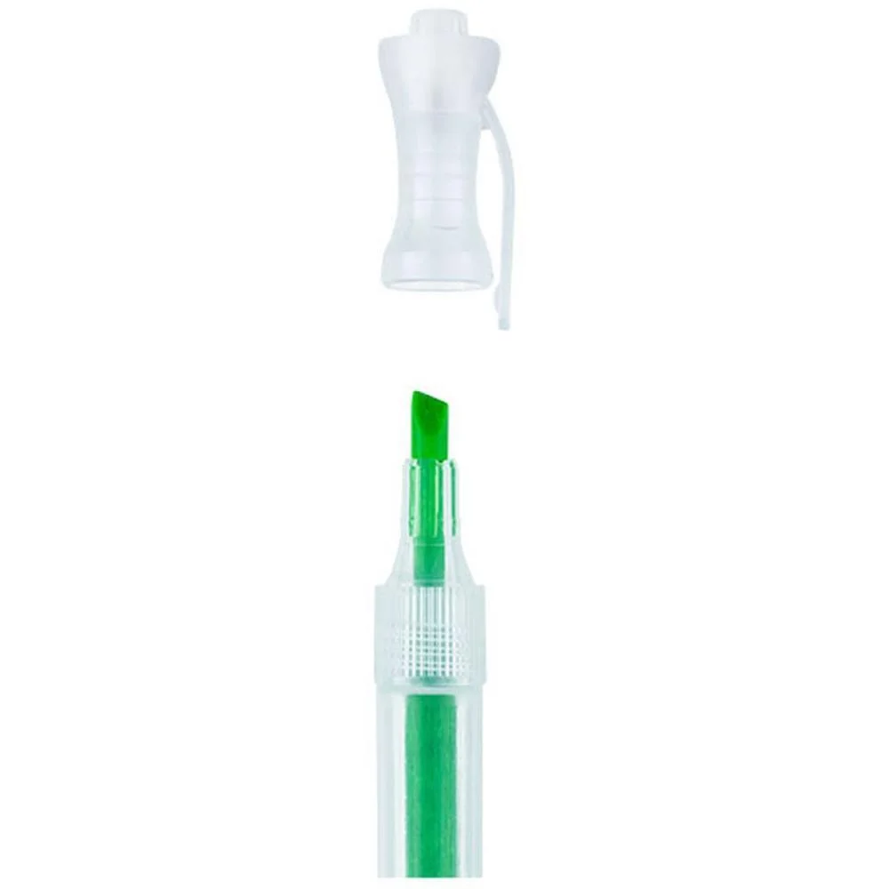 Caneta Marca Texto Dashligth Verde Fluorescente Brw (Cx.c/12) - imagem 4