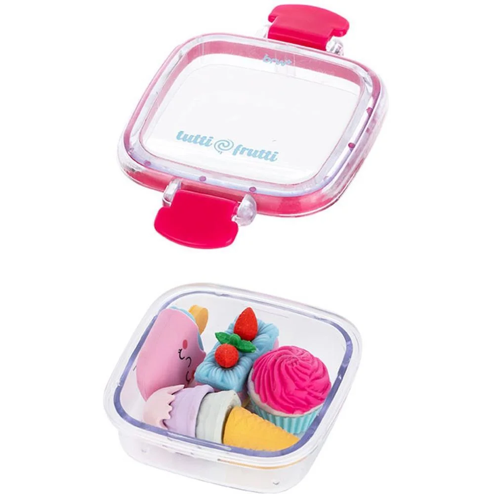 Borracha Decorada Tutti Frutti 4 Modelos Sortido Brw (Dp.c/08) - imagem 4