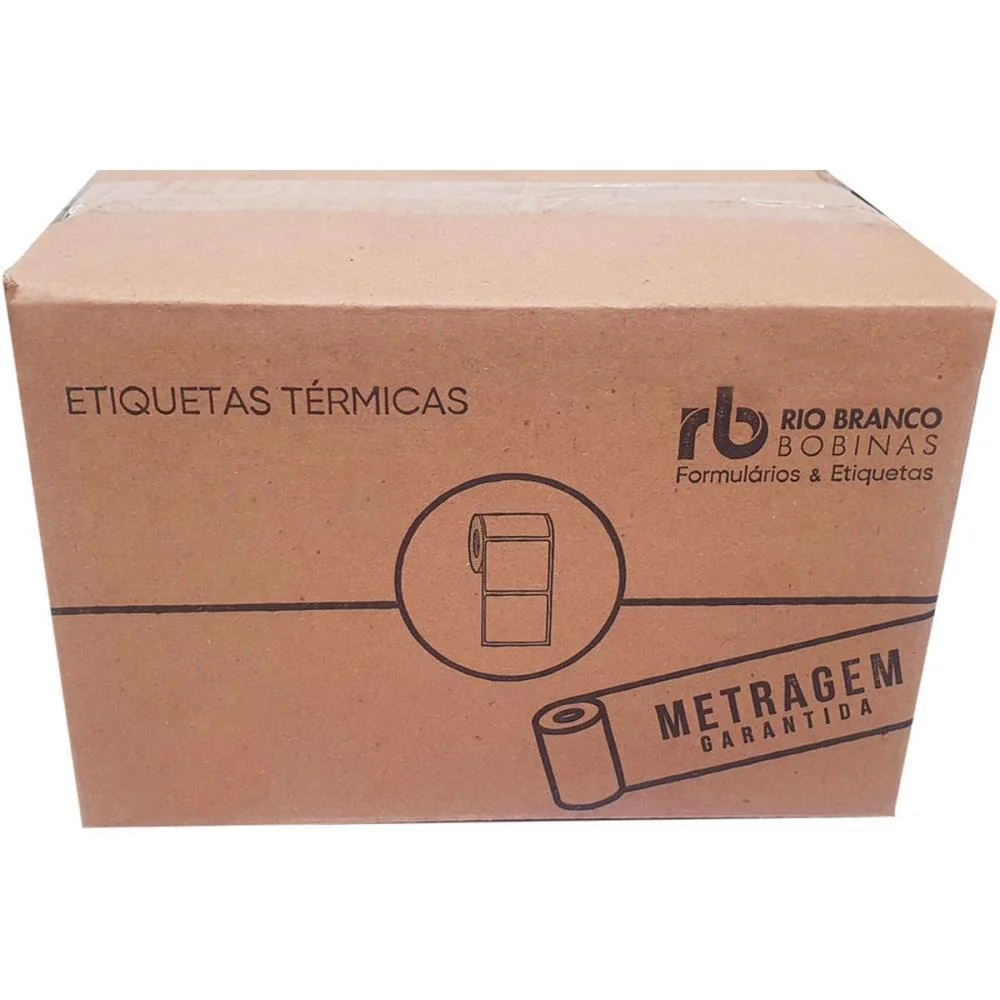 Etiqueta Para Balanca Termica 60Mmx40Mm 20M Rio Branco Bobinas (Cx.c/12) - imagem 3