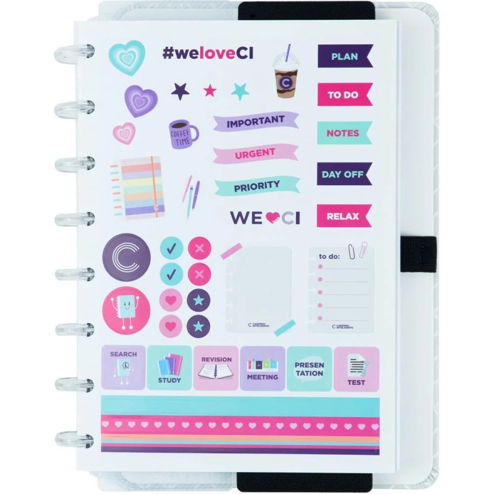 Caderno Inteligente A5 Ice Grey 80Fls 155X220Mm Caderno Inteligente (Unidade) - imagem 5