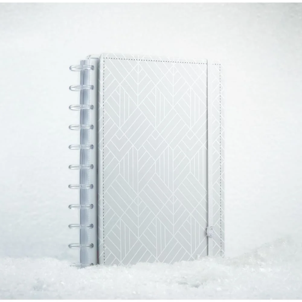 Caderno Inteligente Grande Ice Grey 80Fls 215X280Mm Caderno Inteligente (Unidade) - imagem 6