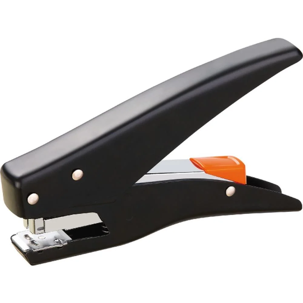 Grampeador Alicate P/30Fls G-1063 18Cm Metal Pret Gramp Line (Unidade) - imagem 2
