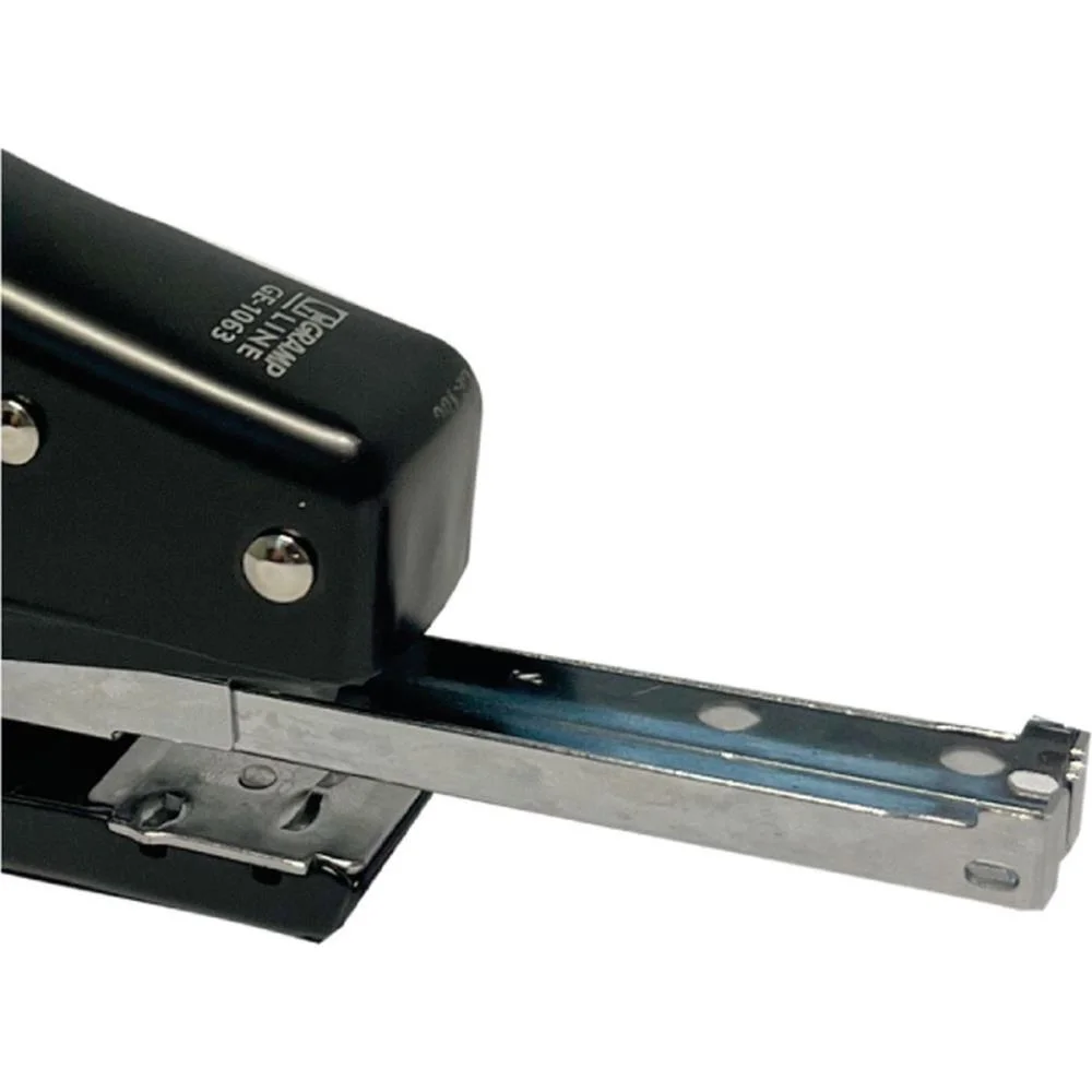 Grampeador Alicate P/30Fls G-1063 18Cm Metal Pret Gramp Line (Unidade) - imagem 5