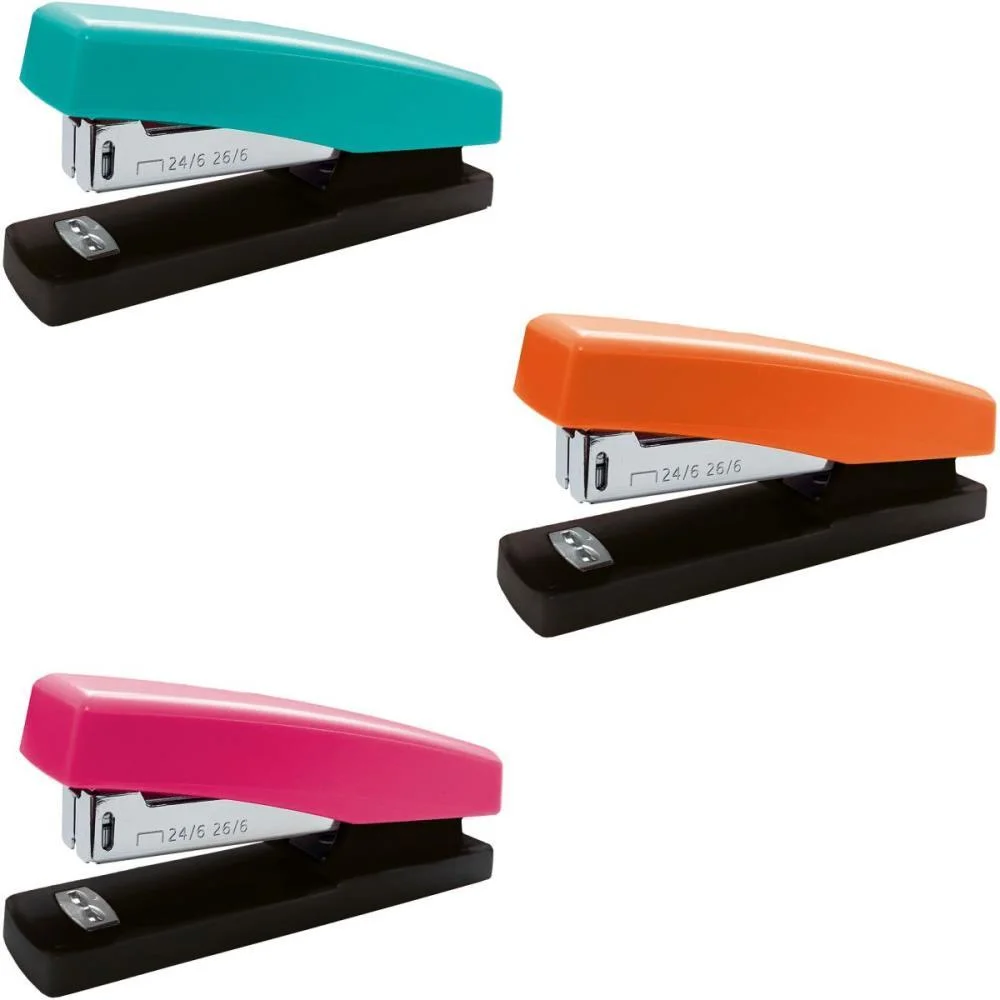 Grampeador Plastico Bazze B5309 25F 3 Cores Summit (Cx.c/06) - imagem 3