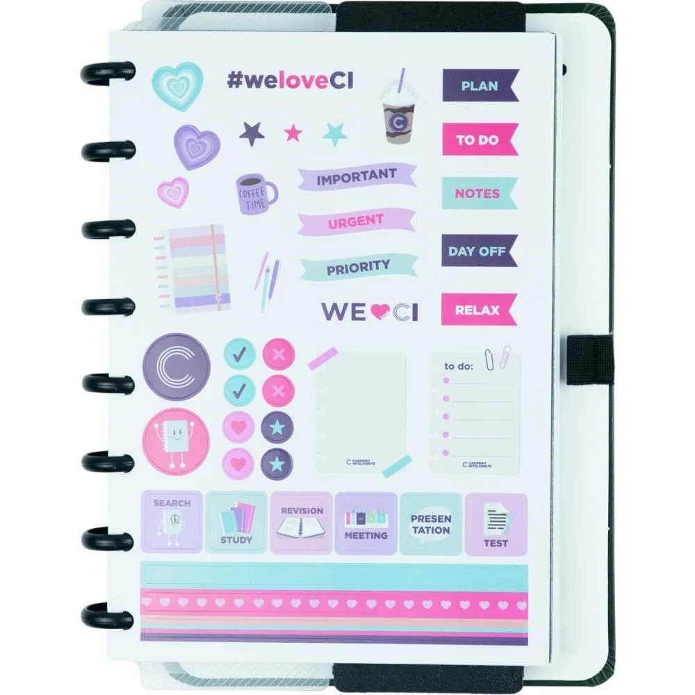 Caderno Inteligente A5 Dark Green 80Fls 155X220Mm Caderno Inteligente (Unidade) - imagem 4