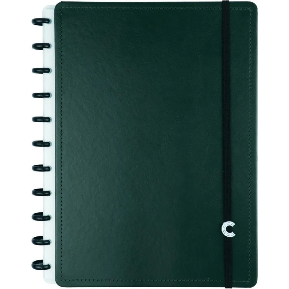 Caderno Inteligente Grande Dark Green 80Fls 215X280Mm Caderno Inteligente (Unidade) - imagem 2