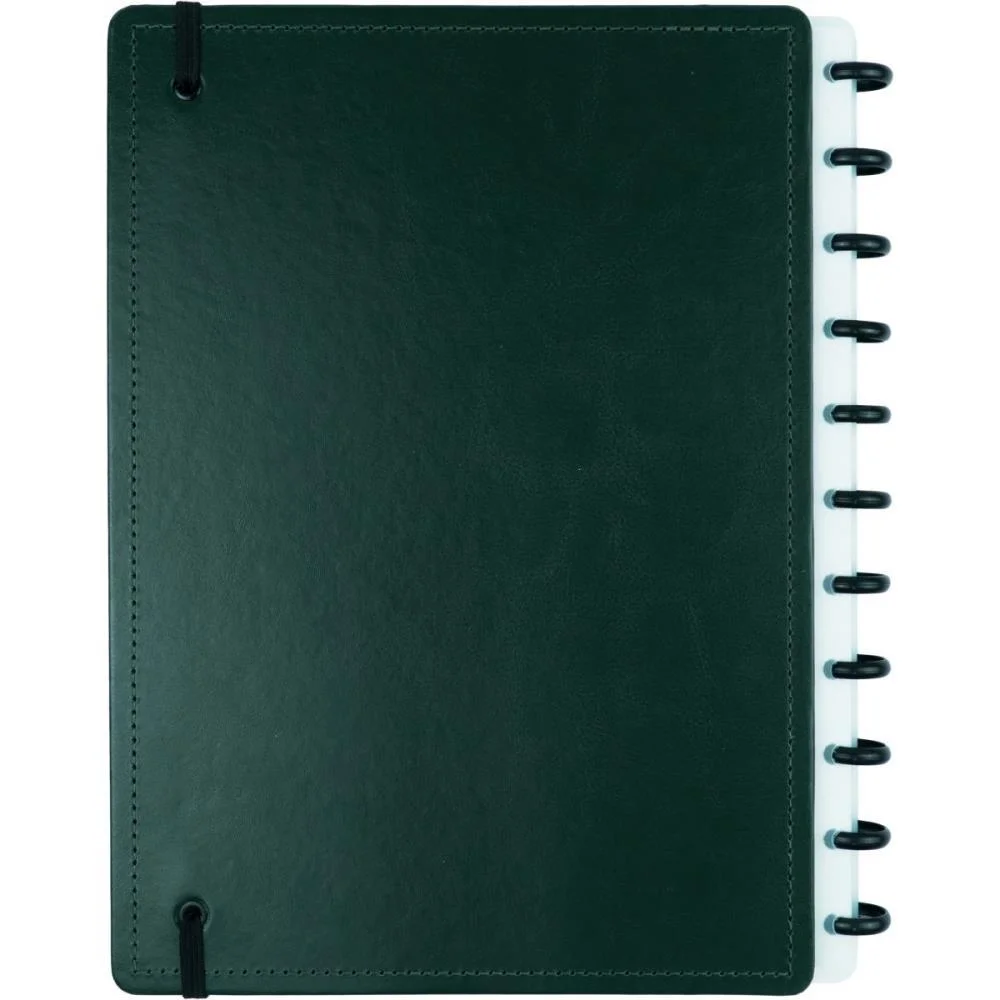 Caderno Inteligente Grande Dark Green 80Fls 215X280Mm Caderno Inteligente (Unidade) - imagem 4