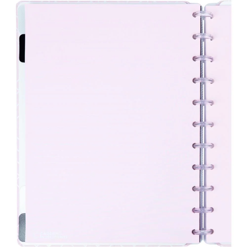 Caderno Inteligente Grande Ice Pink 80Fls 215X280Mm Caderno Inteligente (Unidade) - imagem 4