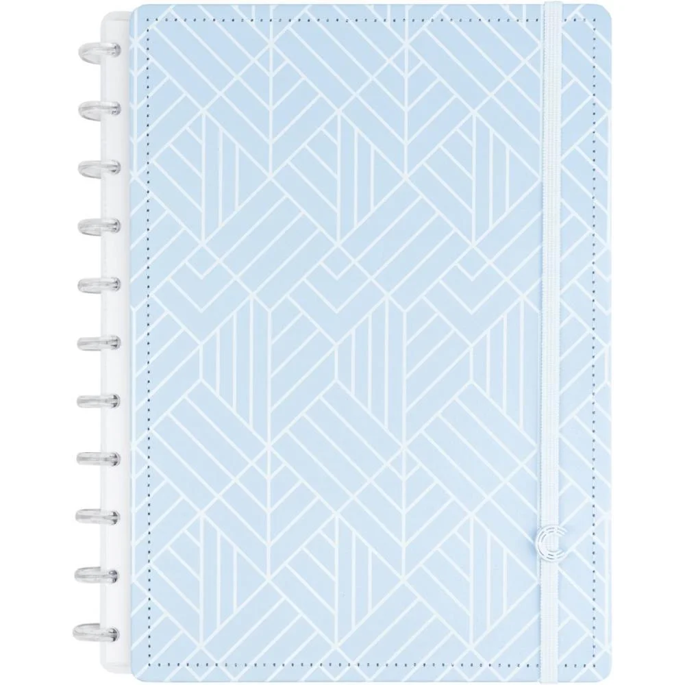 Caderno Inteligente Grande Ice Blue 80Fls 215X280Mm Caderno Inteligente (Unidade) - imagem 2