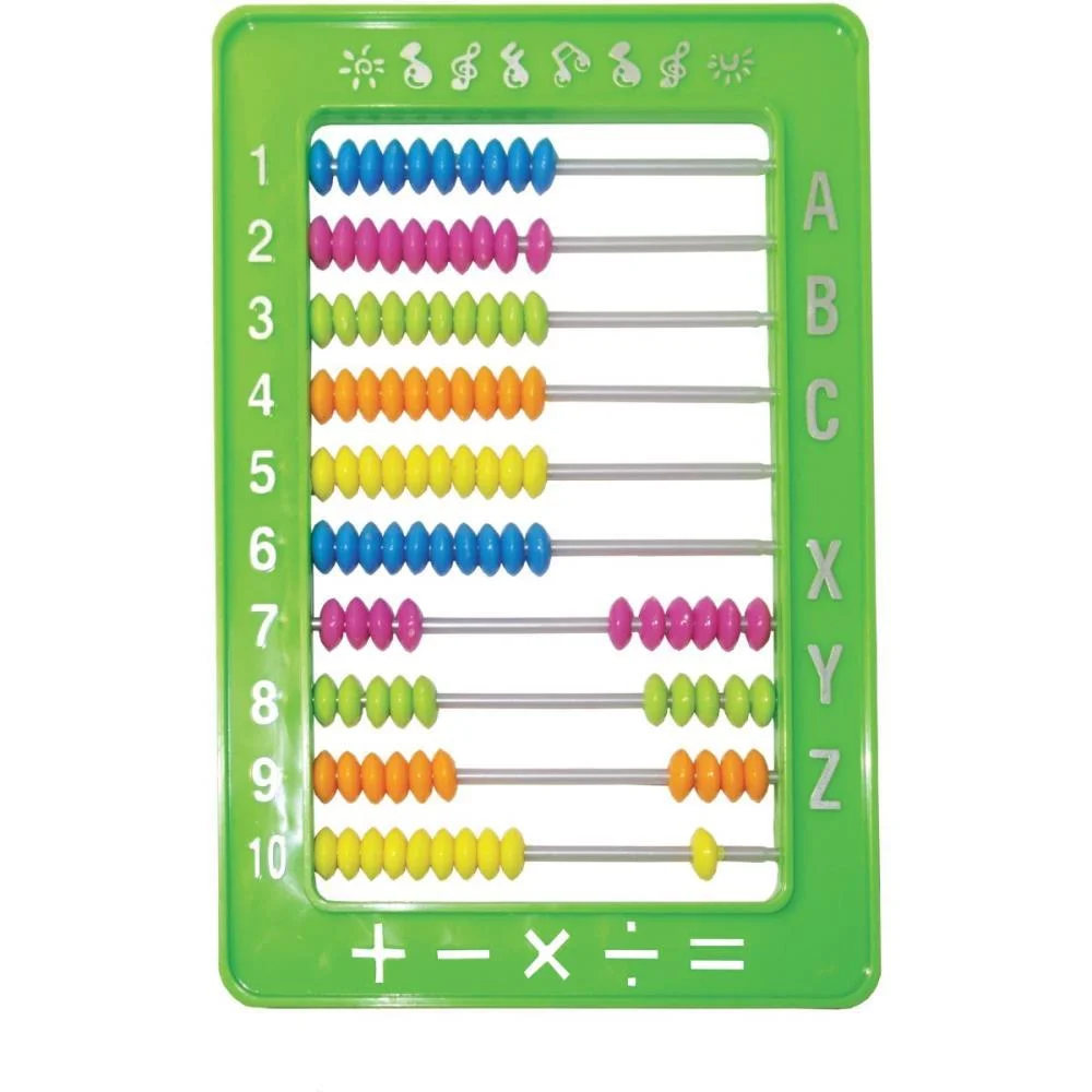 Contador Abaco Plastico Rf103 18X13Cm (S) Toy Mix - imagem 2