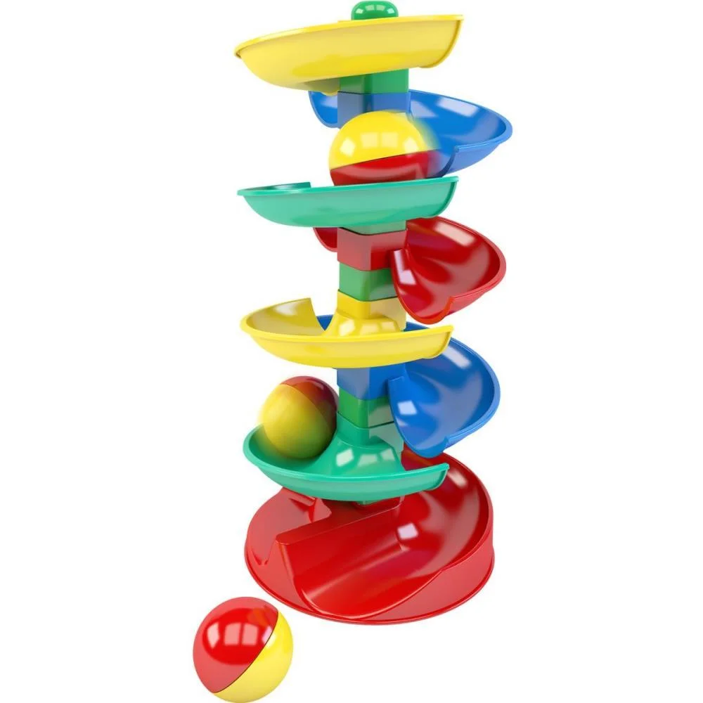 Brinquedo Educativo Rola Bola Da Blocolandia Dismat (Unidade) - imagem 3
