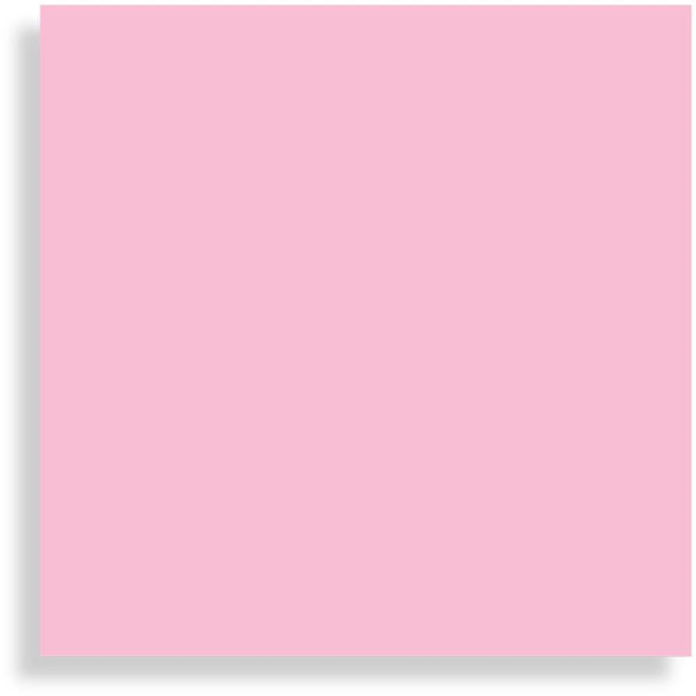 Bloco De Recado Autoadesivo Jocar Rosa Pastel 76X76 100Fls Leonora (Cx.c/12) - imagem 4