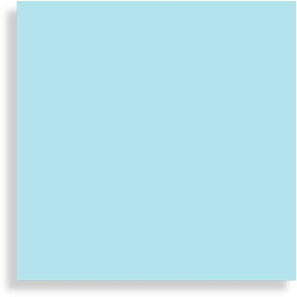 Bloco De Recado Autoadesivo Jocar Azul Pastel 76X76 100Fls Leonora (Cx.c/12) - imagem 4
