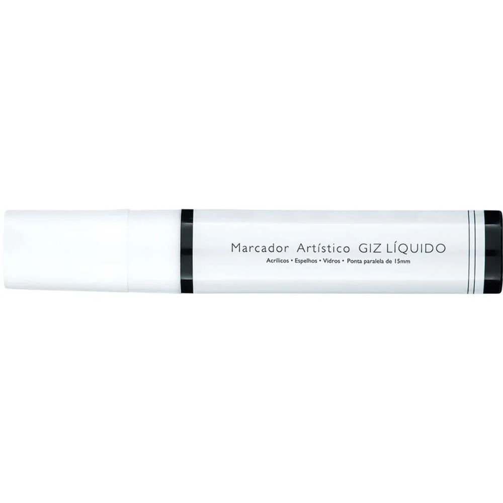 Giz Liquido Branco 15Mm Brw (Cx.c/06) - imagem 5