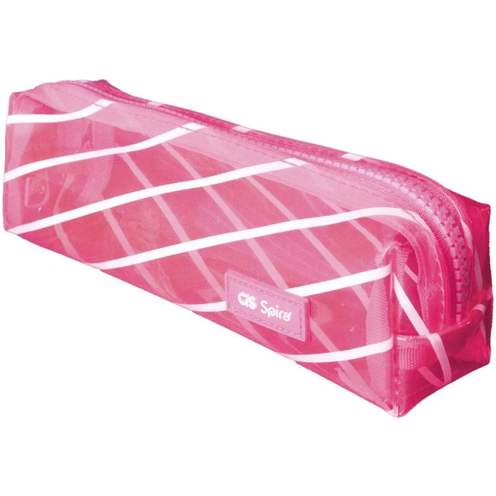 Estojo Simples Cis Spiro Rosa Sertic (Unidade) - imagem 3