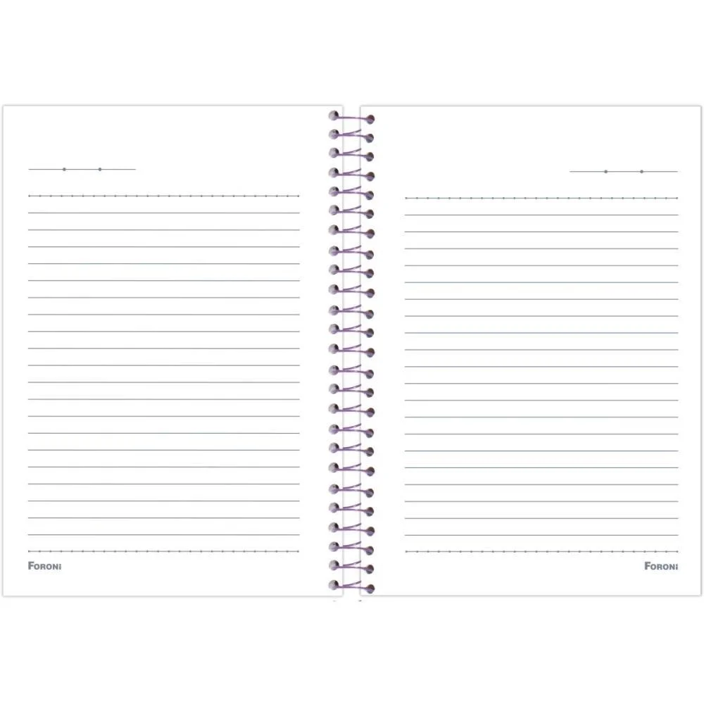 Caderno Espiral 1/4 Capa Dura Stitch 80F Foroni (Pct.c/05) - imagem 10