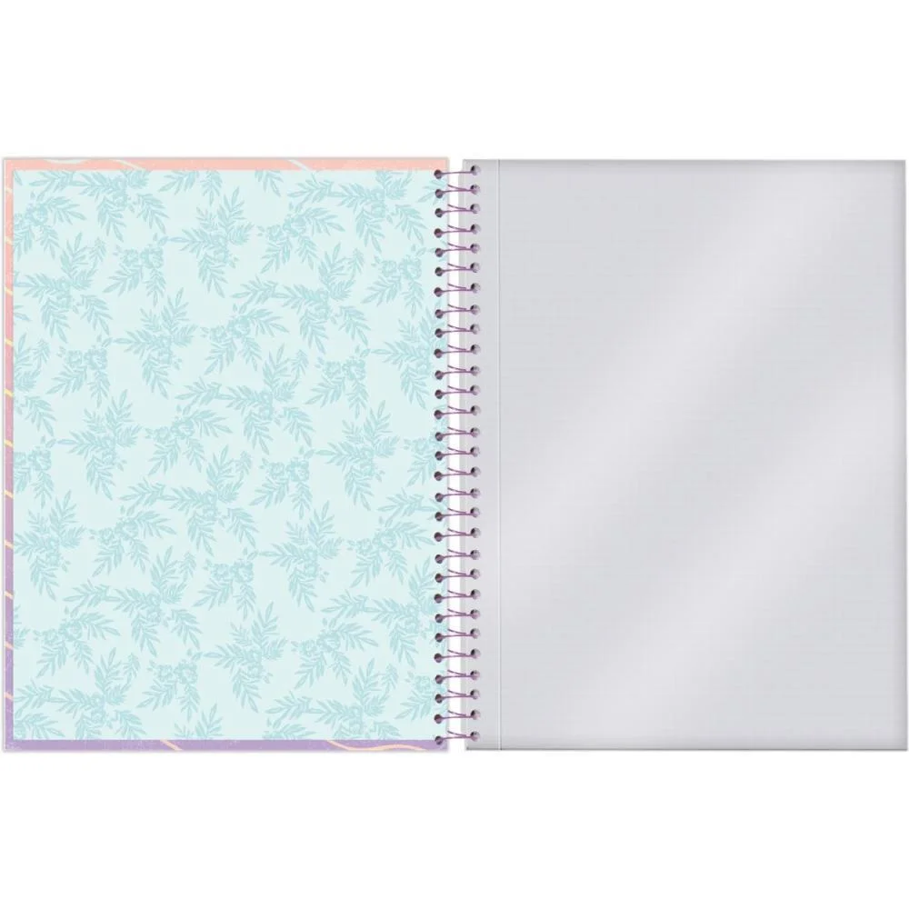 Caderno 01X1 Cp.dura Colegial Stitch 80F Foroni (Pct.c/04) - imagem 8