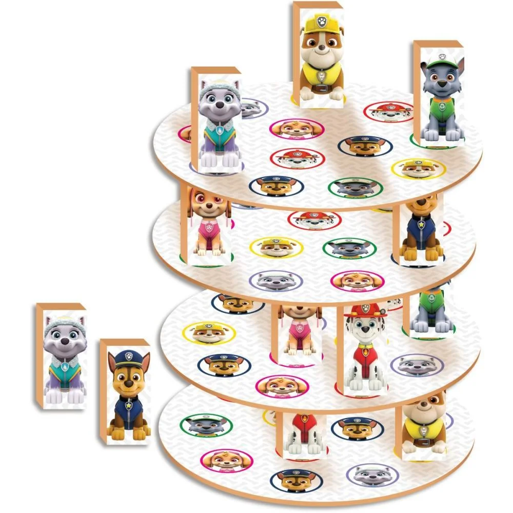 Jogo Diverso Patrulha Canina Equilibra Filh Nig Brinquedos (Unidade) - imagem 4
