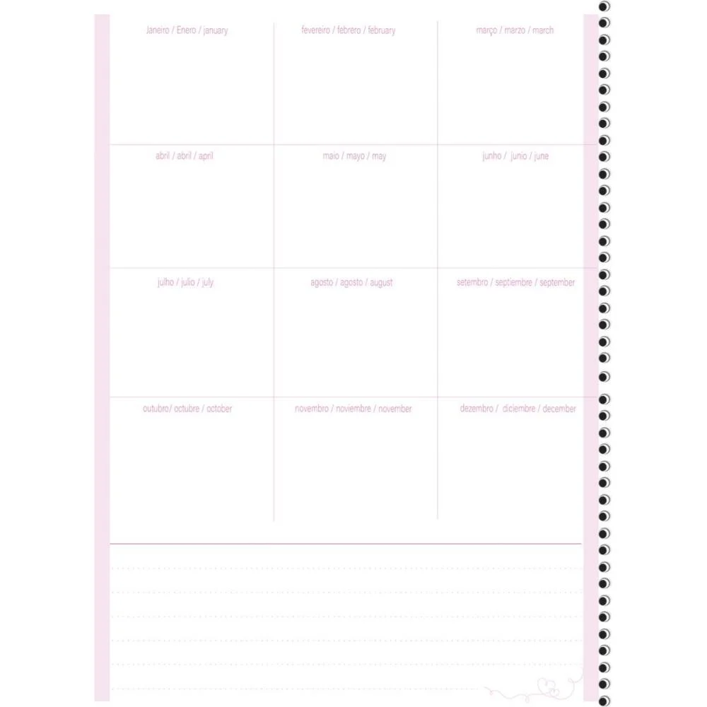 Caderno 01X1 Cp.dura Colegial Cristales 80F Animativa (Pct.c/04) - imagem 4