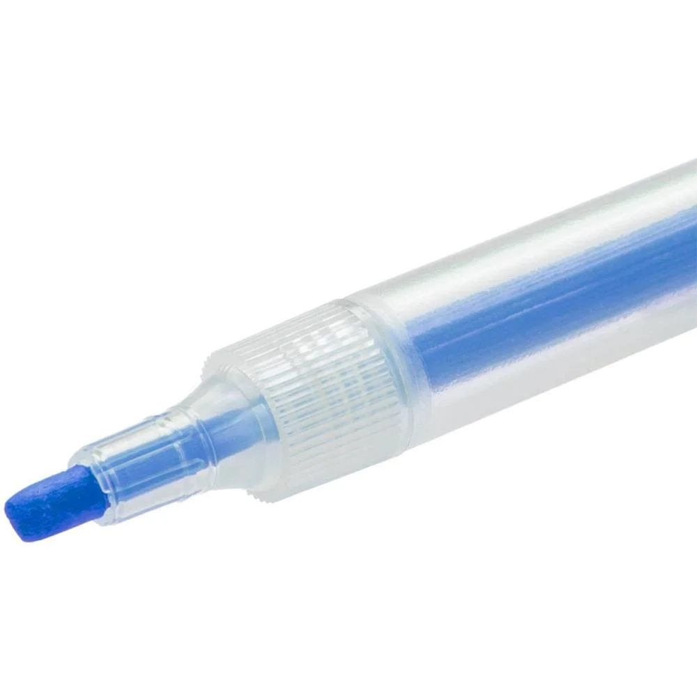 Caneta Marca Texto Clear Azul Maxprint (Cx.c/12) - imagem 4