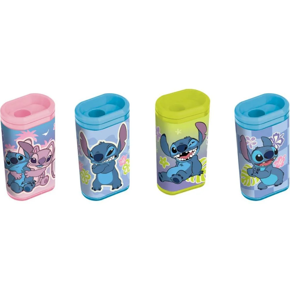 Apontador Com Deposito Stitch 4 Modelos Molin (Pote-36) - imagem 4