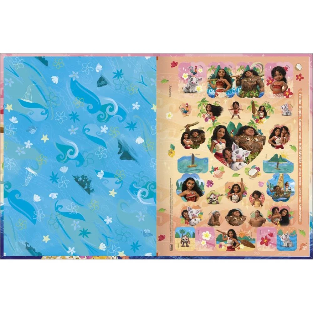 Caderno Brochurao Capa Dura Moana 80Fls Tilibra (Pct.c/05) - imagem 4