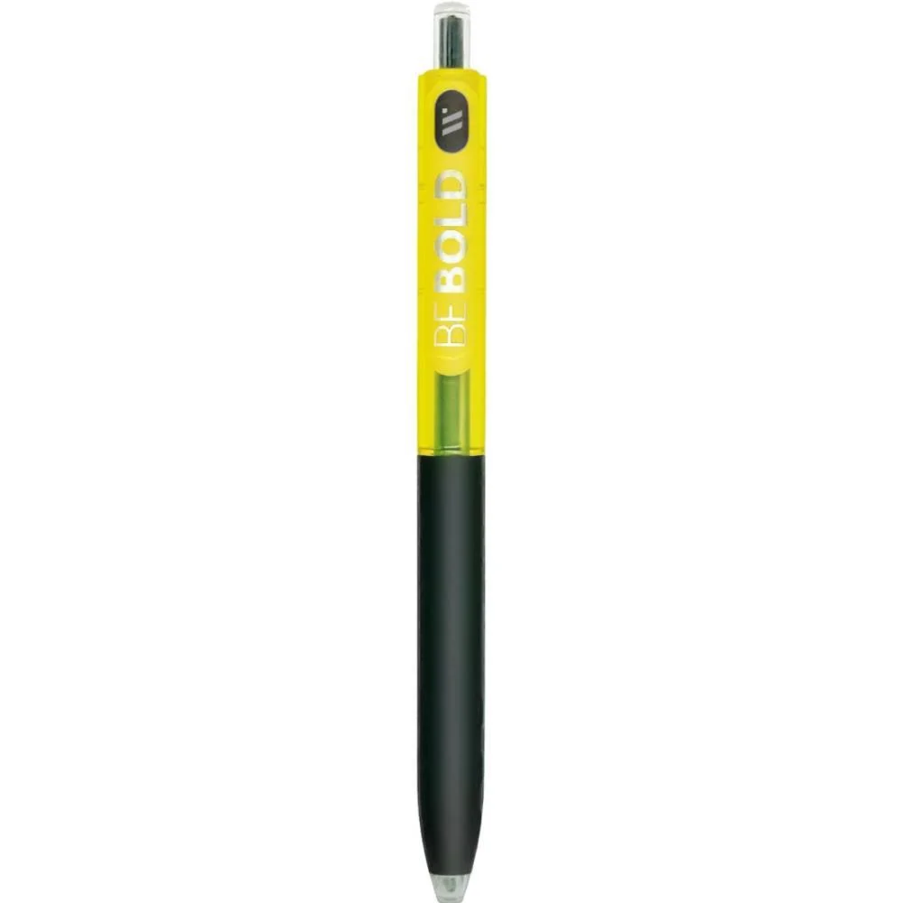 Caneta Esferografica Be Bold Max 0.5Mm Gel 8 Cores Newpen (Estojo) - imagem 5