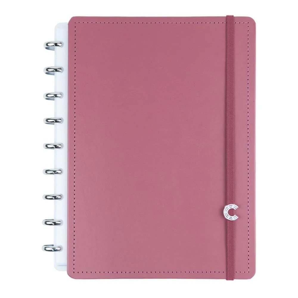 Caderno Inteligente Medio Guava 80Fls 190X255Mm Caderno Inteligente (Unidade) - imagem 3