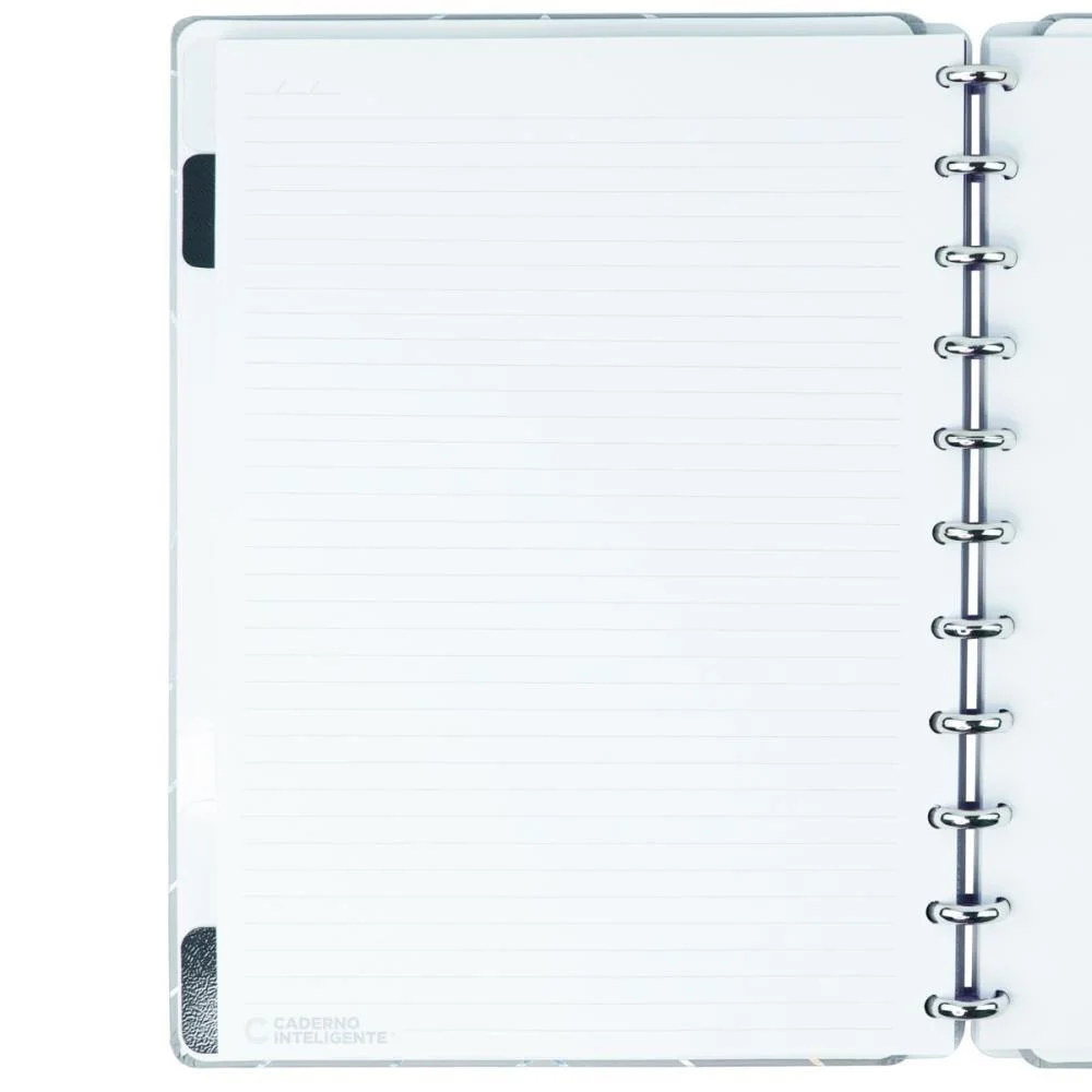 Caderno Inteligente Grande Grey Love 80Fls 215X280Mm Caderno Inteligente (Unidade) - imagem 5
