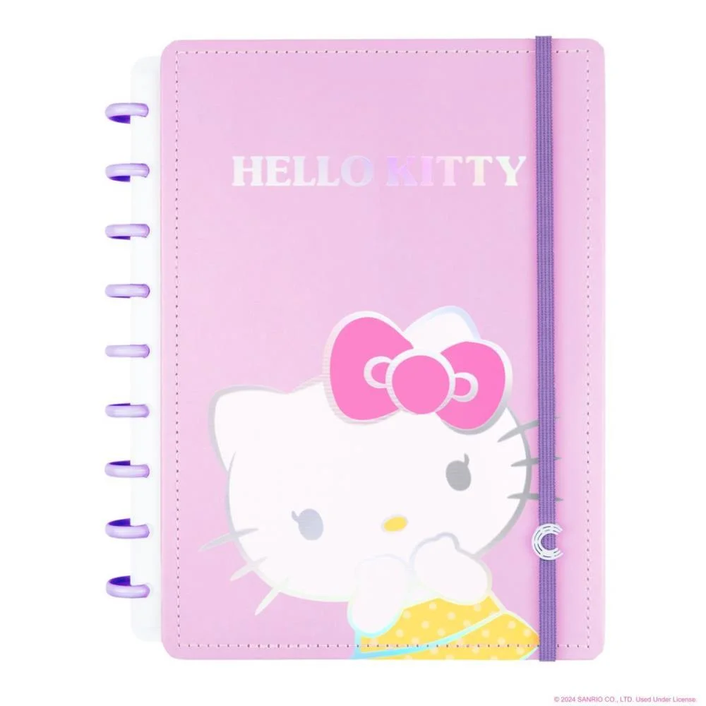 Caderno Inteligente Medio Hello Kitty 80Fls 190X255Mm Caderno Inteligente (Unidade) - imagem 2