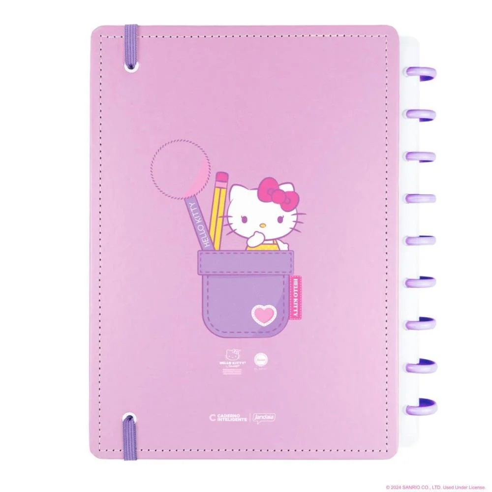 Caderno Inteligente Medio Hello Kitty 80Fls 190X255Mm Caderno Inteligente (Unidade) - imagem 5