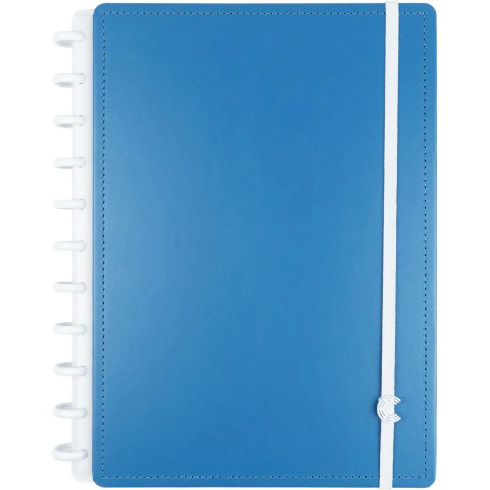 Caderno Inteligente Grande Deep Blue 80Fls 215X280Mm Caderno Inteligente (Unidade) - imagem 2