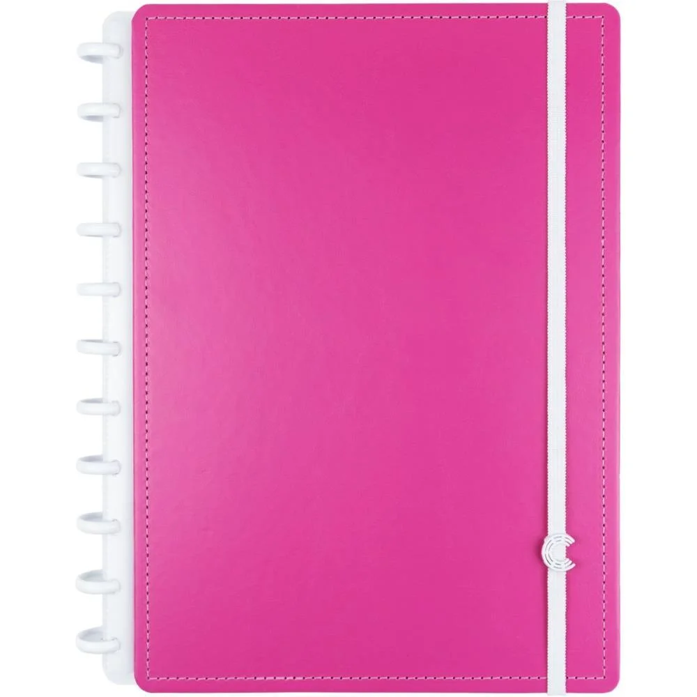 Caderno Inteligente Grande Super Pink 80Fls 215X280Mm Caderno Inteligente (Unidade) - imagem 3