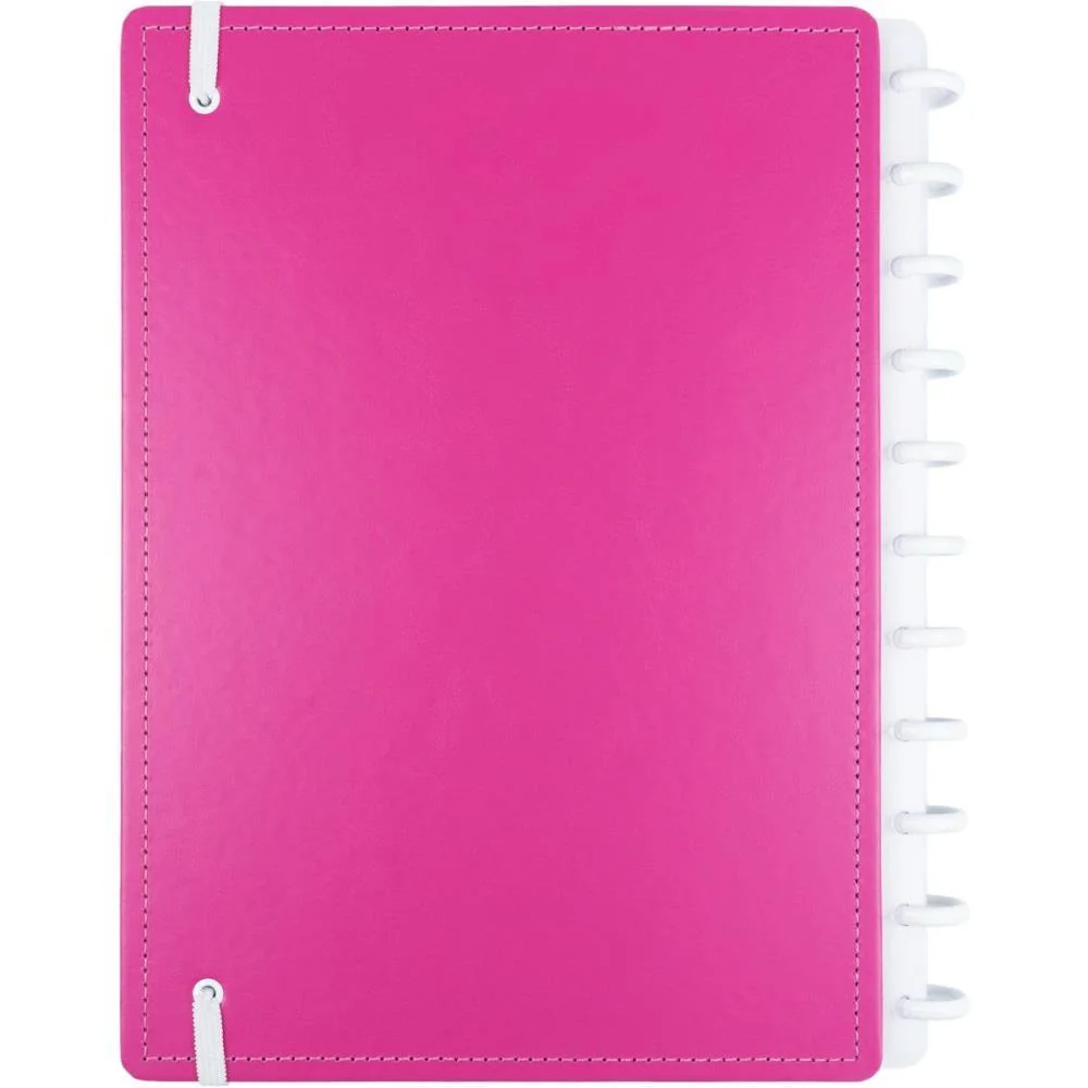 Caderno Inteligente Grande Super Pink 80Fls 215X280Mm Caderno Inteligente (Unidade) - imagem 5