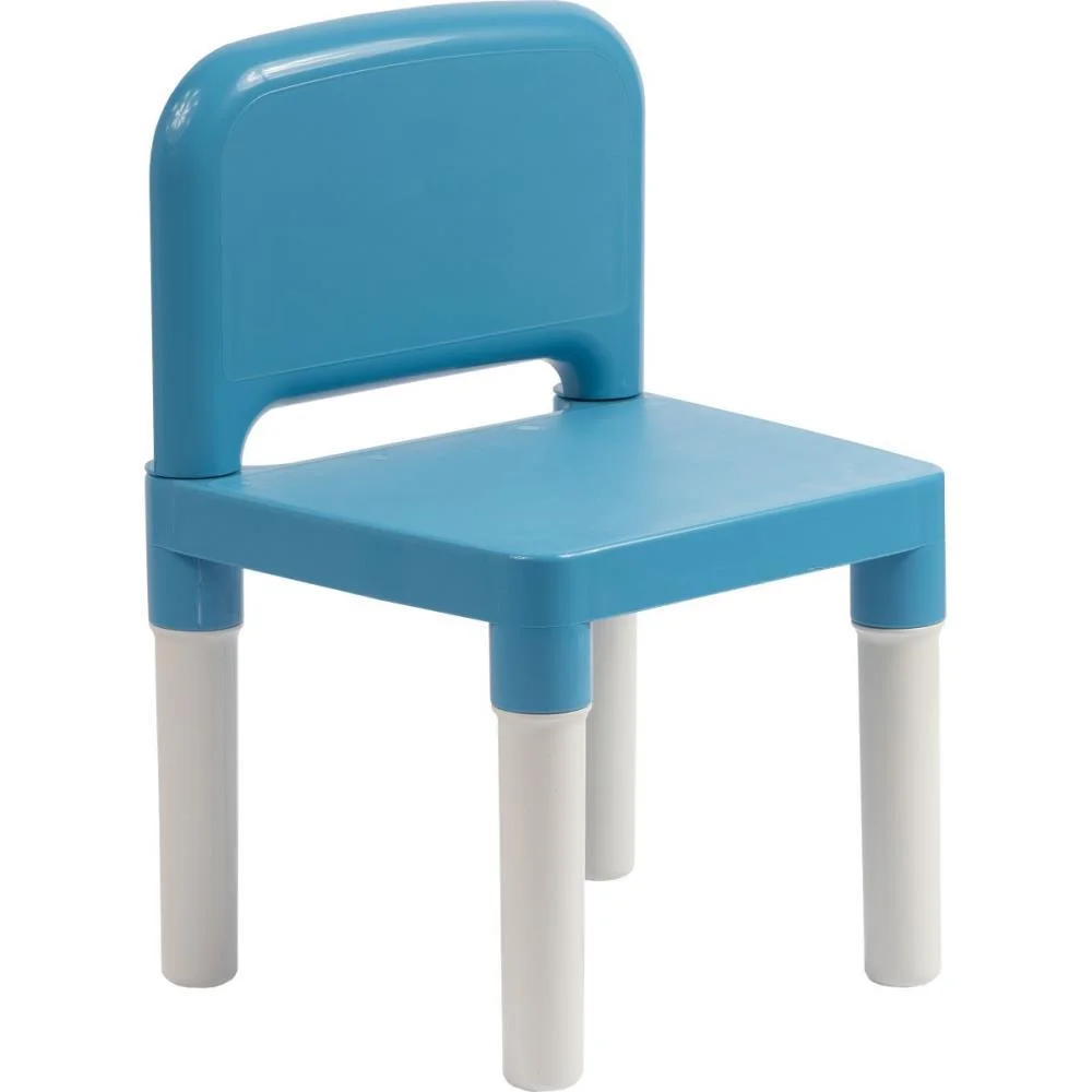 Mesinha/Cadeira Dinossauro Mesa C/Cadeira Azul Styll Baby - imagem 5