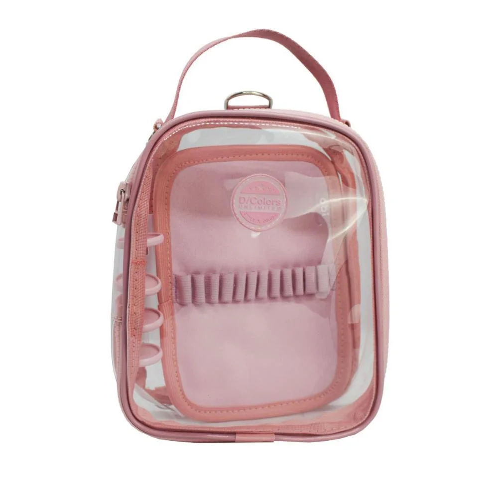 Estojo Box Versatil Cristal Rose Obi Do Brasil (Unidade) - imagem 6