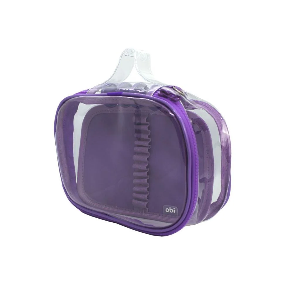 Estojo Box Big Ultra Clear Lilas Obi Do Brasil (Unidade) - imagem 3