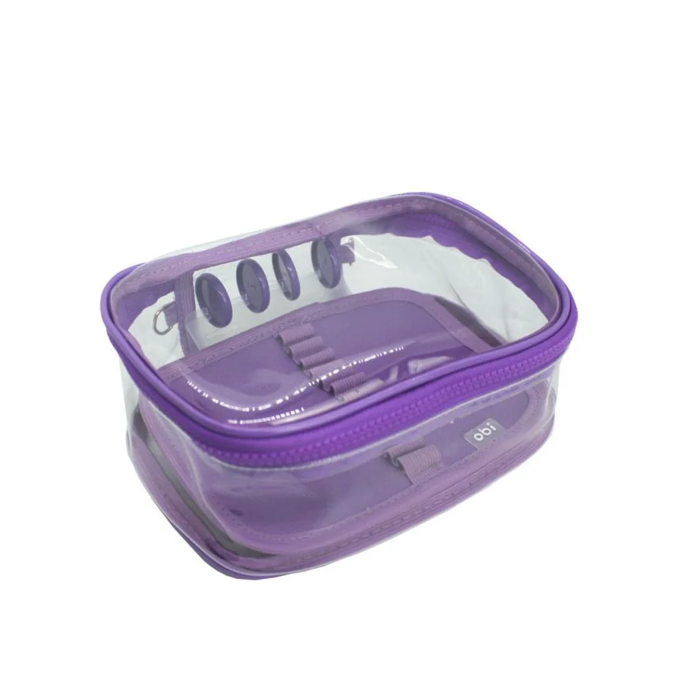 Estojo Box Big Ultra Clear Lilas Obi Do Brasil (Unidade) - imagem 5