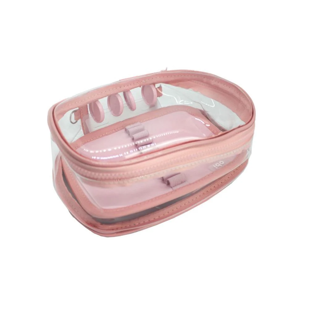 Estojo Box Big Ultra Clear Rose Obi Do Brasil (Unidade) - imagem 2