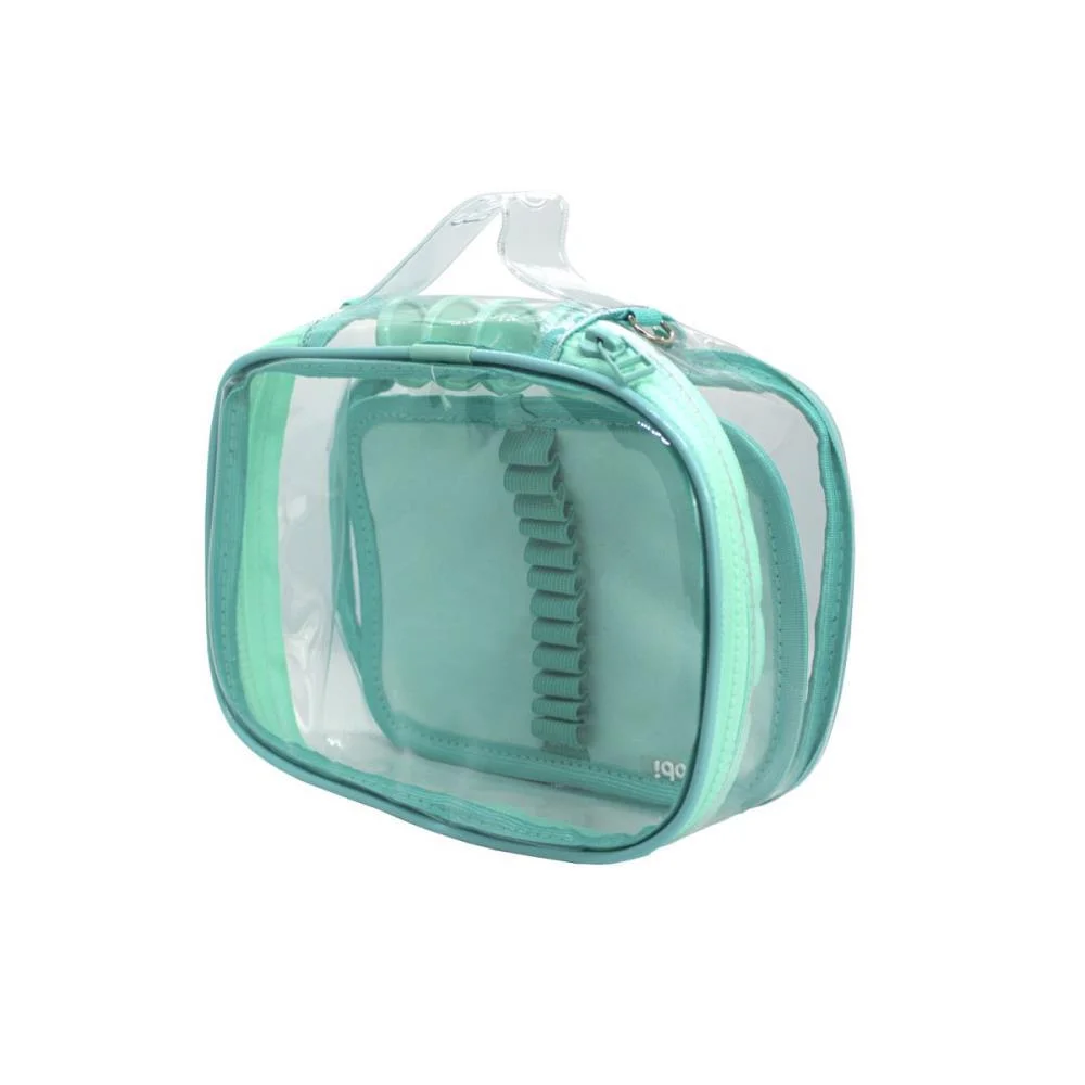 Estojo Box Big Ultra Clear Turquesa Obi Do Brasil (Unidade) - imagem 3