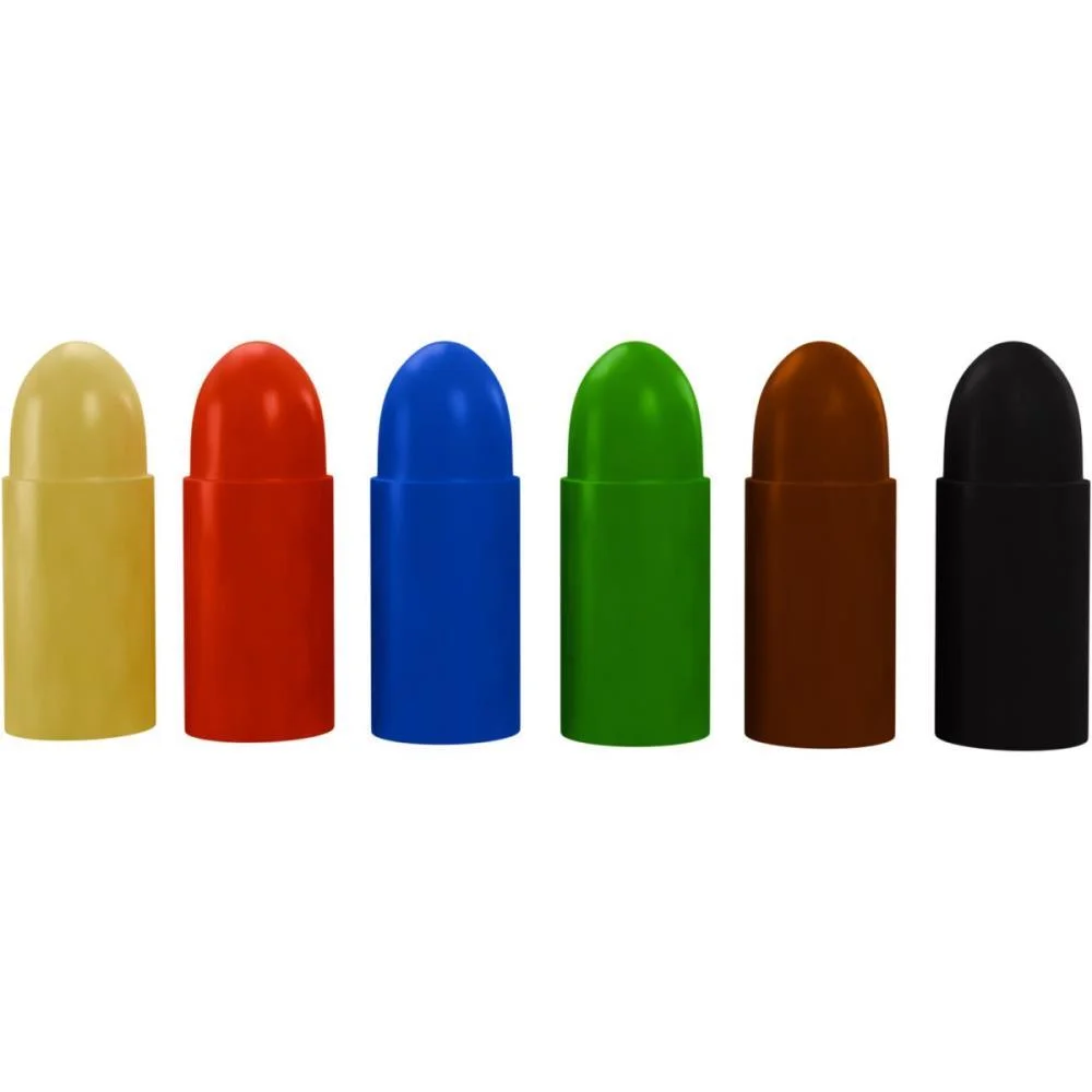 Giz De Cera Jumbo Cis Meu 1 Giz De Cera 6 Cores Sertic (Pct.c/03) - imagem 3