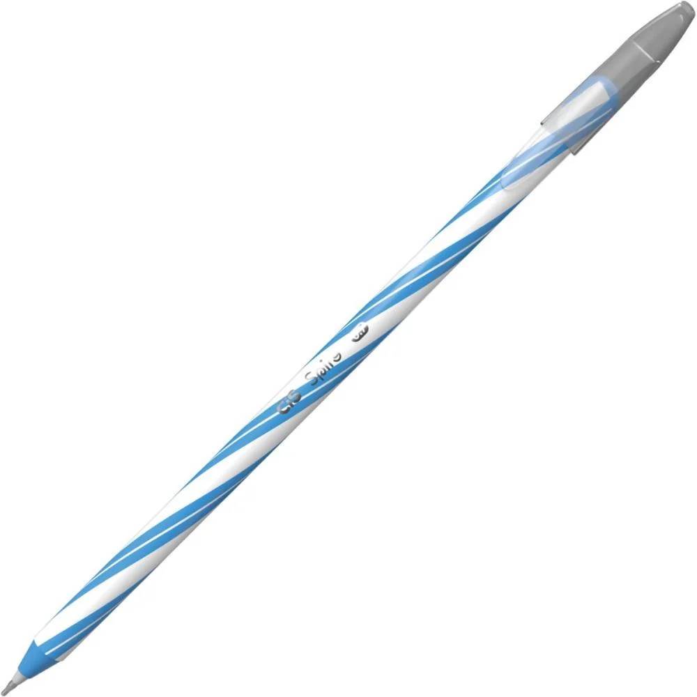 Caneta Gel Cis Spiro 0,7Mm Azul Sertic (Cx.c/12) - imagem 3